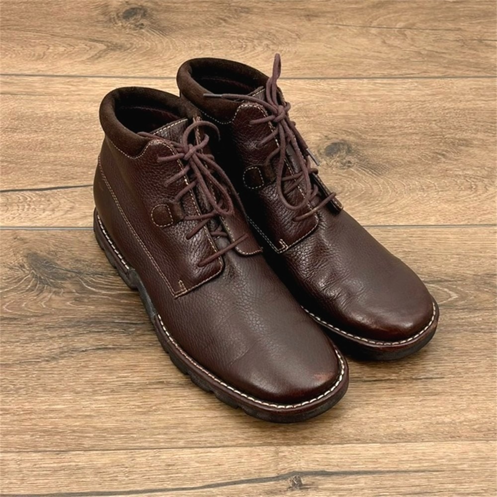 Cole Haan Country Women's Size 10 B Brown Leather Waterproof Chukka Ankle Boots - Picture 1 of 9